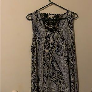 Large world unity dress